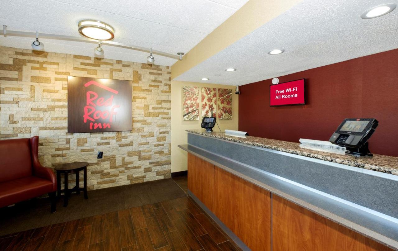 Red Roof Inn Columbus West - Hilliard New Rome Exterior photo